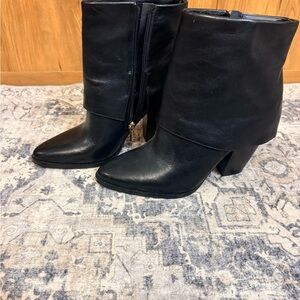 Jessica Simpson Black Heeled Boots